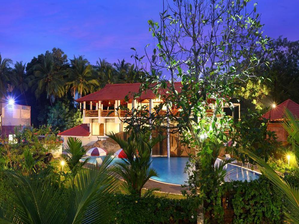 Vascodagama Beach Resort Kappad Exterior photo
