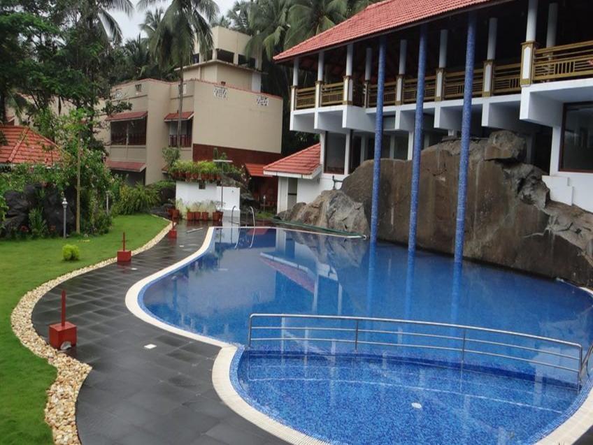 Vascodagama Beach Resort Kappad Exterior photo