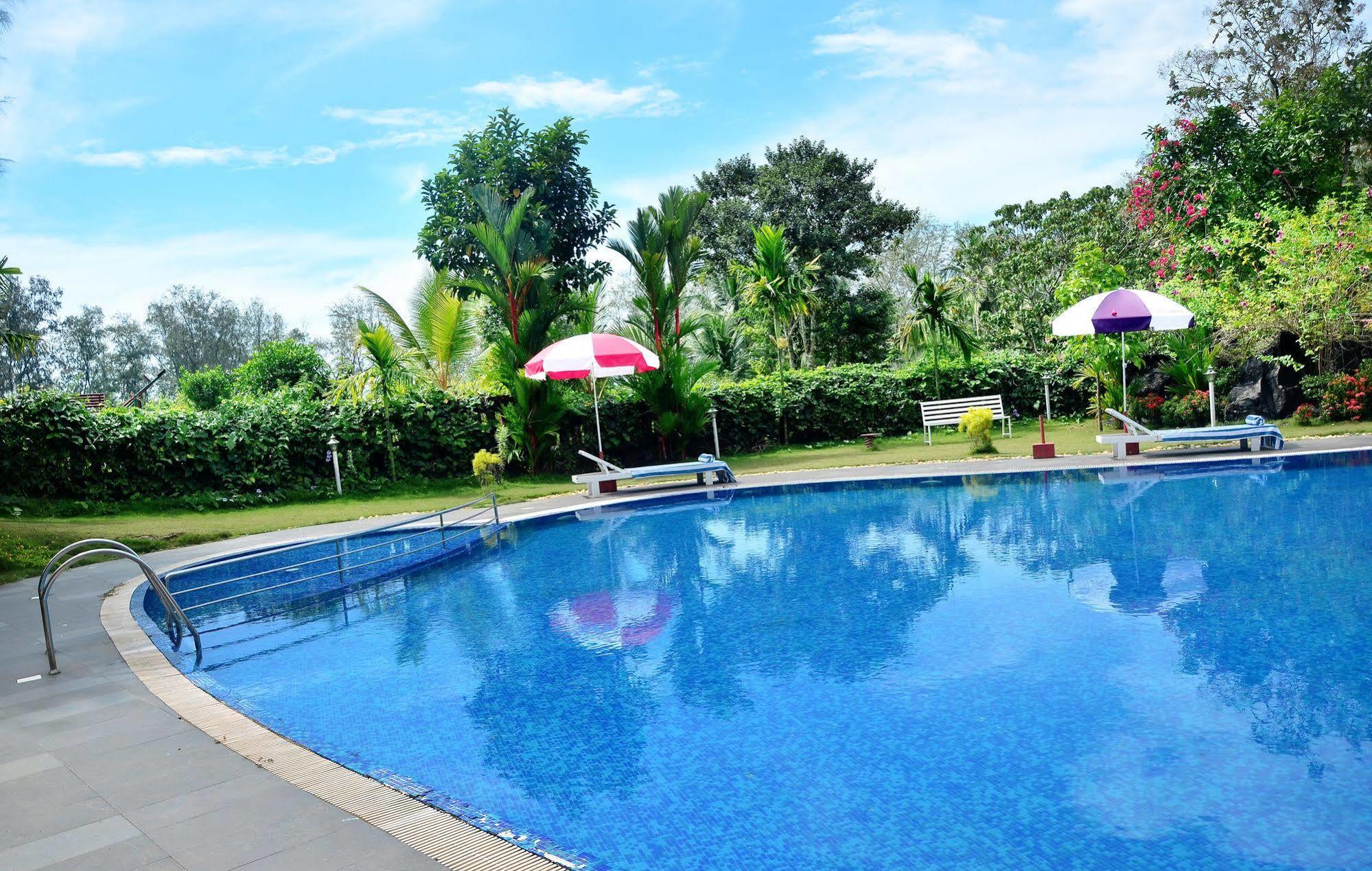 Vascodagama Beach Resort Kappad Exterior photo