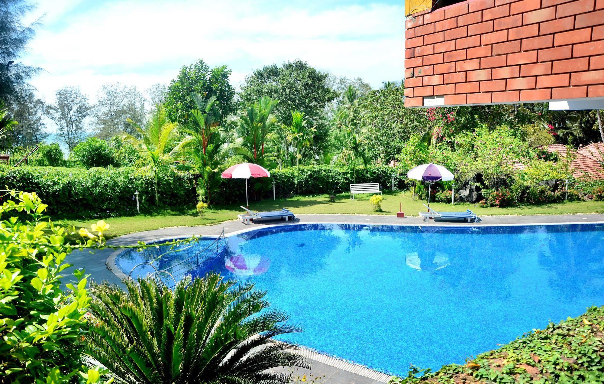 Vascodagama Beach Resort Kappad Exterior photo